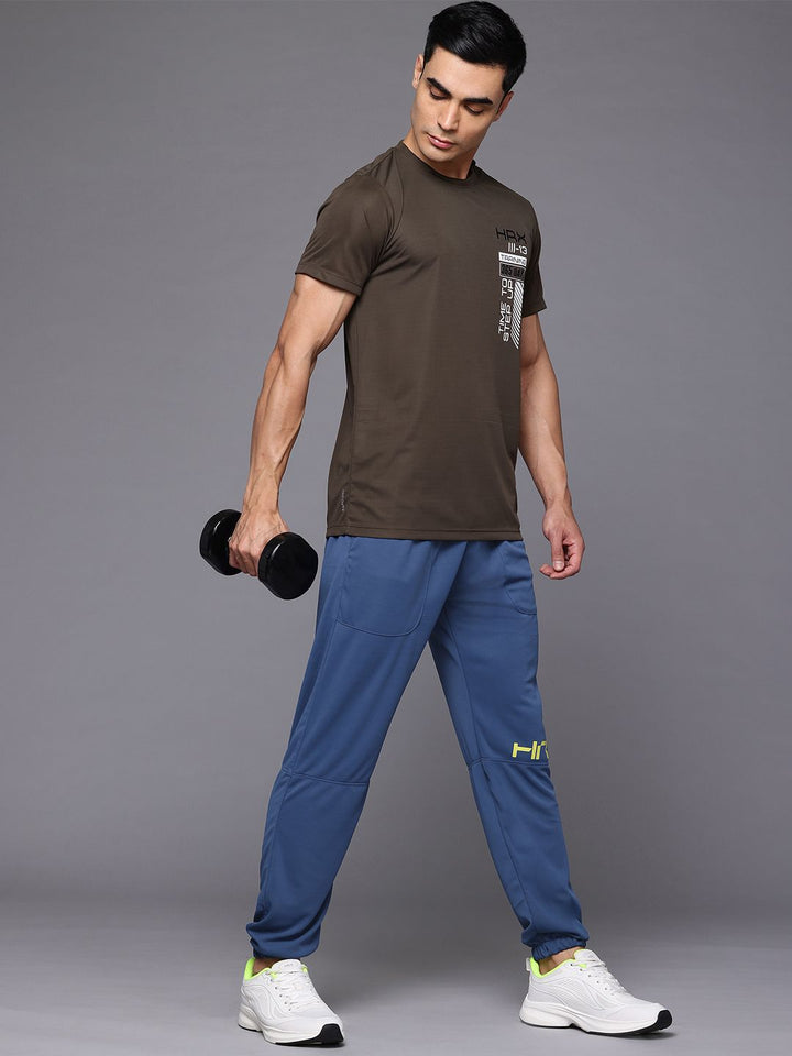 HRX by Hrithik Roshan Men Rapid Dry Training Joggers