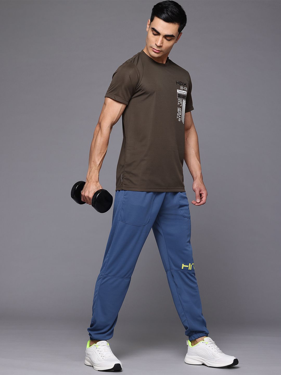 HRX by Hrithik Roshan Men Rapid Dry Training Joggers