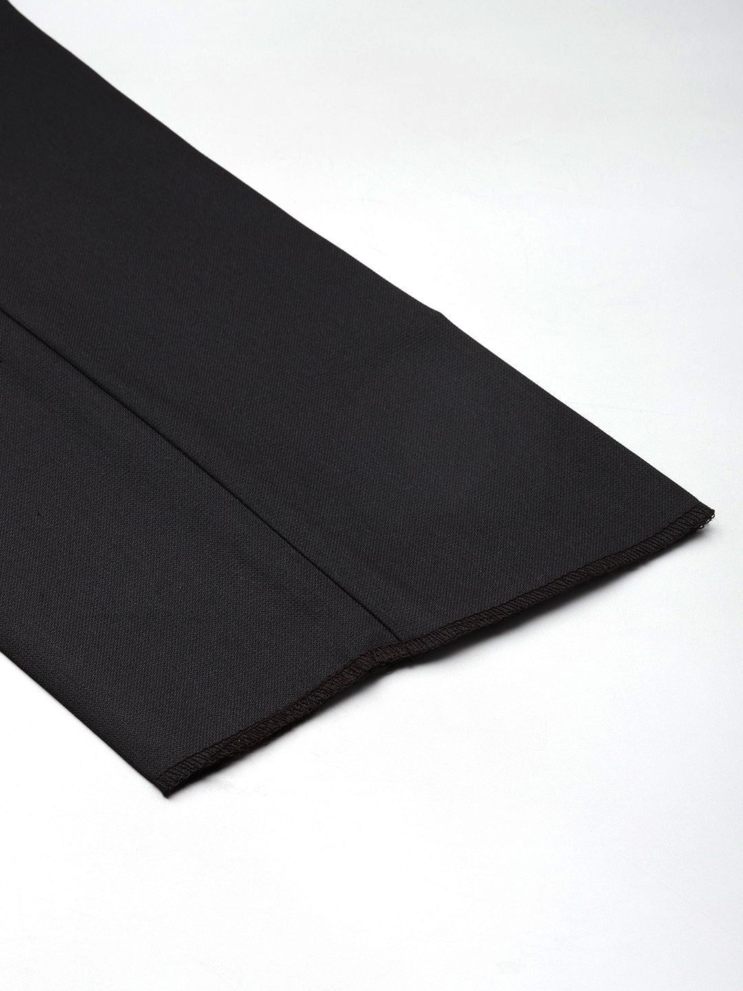 Raymond Men Mid-Rise Slim Fit Formal Trousers