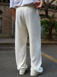 Powerlook Men Texture Baggy Fit Track Pants