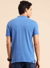 Being Human Henley Neck Pure Cotton T-shirt