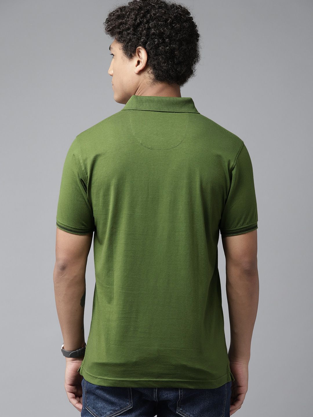 Park Avenue Polo Collar Slim Fit T-shirt