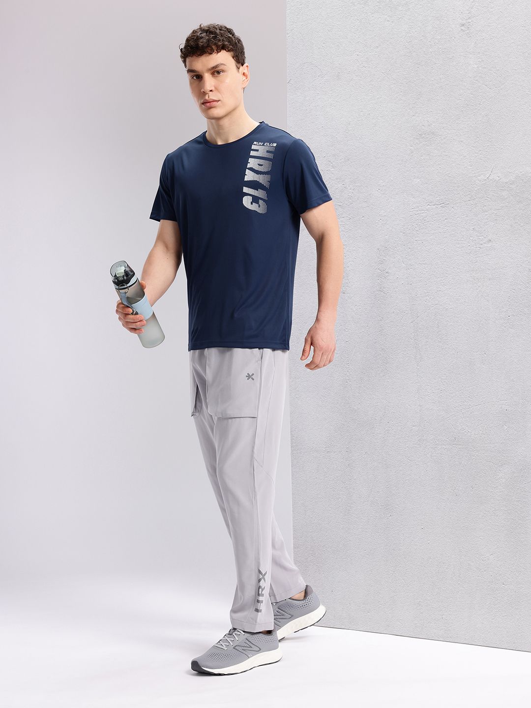 HRX by Hrithik Roshan Printed Rapid-Dry Running T-shirt