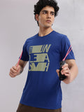 HRX by Hrithik Roshan Men Typography Printed Rapid-Dry Training T-shirt