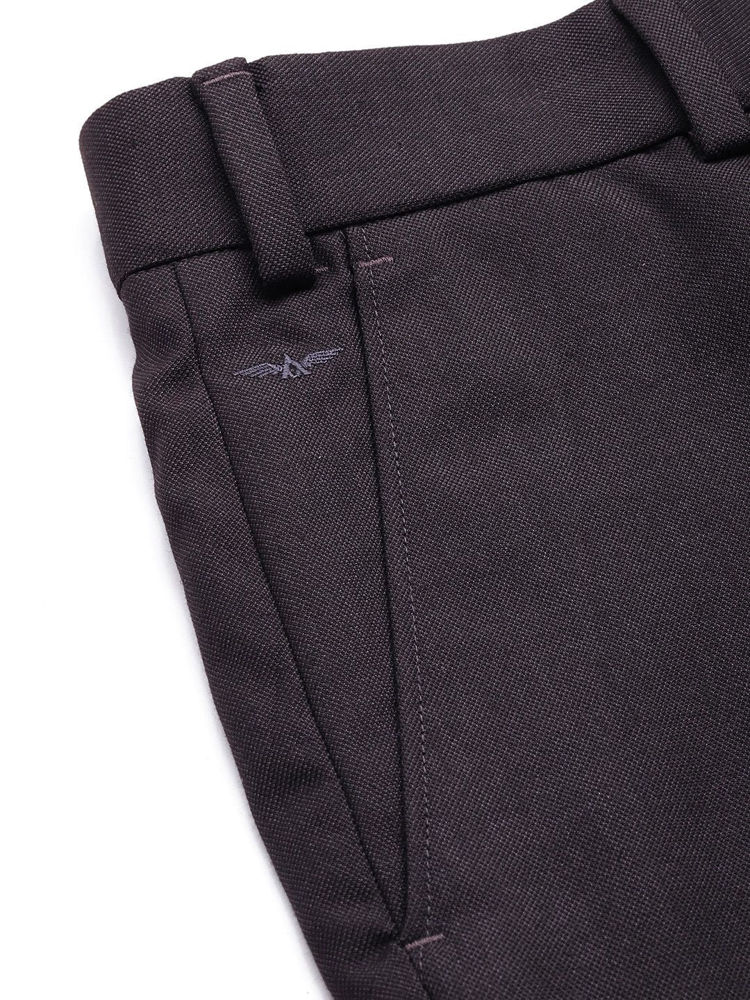Park Avenue Men Regular Fit Formal Trousers