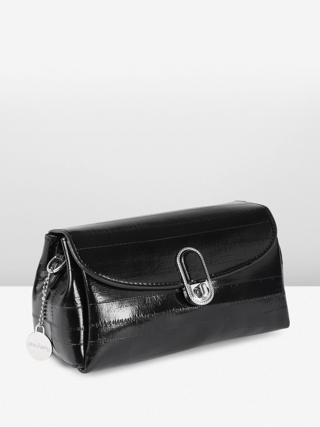 DressBerry Self-Striped Sling Bag