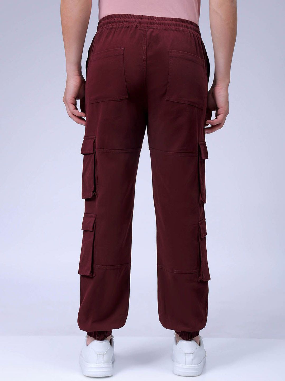 The Indian Garage Co Men Cargos Trousers