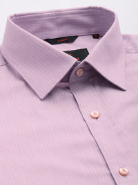 Raymond Self Design Slim Fit Pure Cotton Formal Shirt