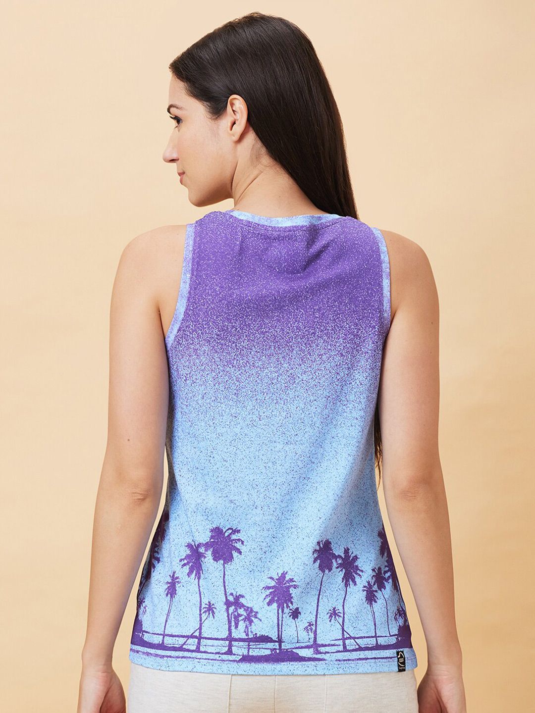 Being Human Typography Printed Scoop Neck Slim Fit T-shirt