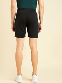 Sweet Dreams Men Black Mid-Rise Shorts