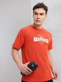 HRX by Hrithik Roshan Printed Training T-shirt