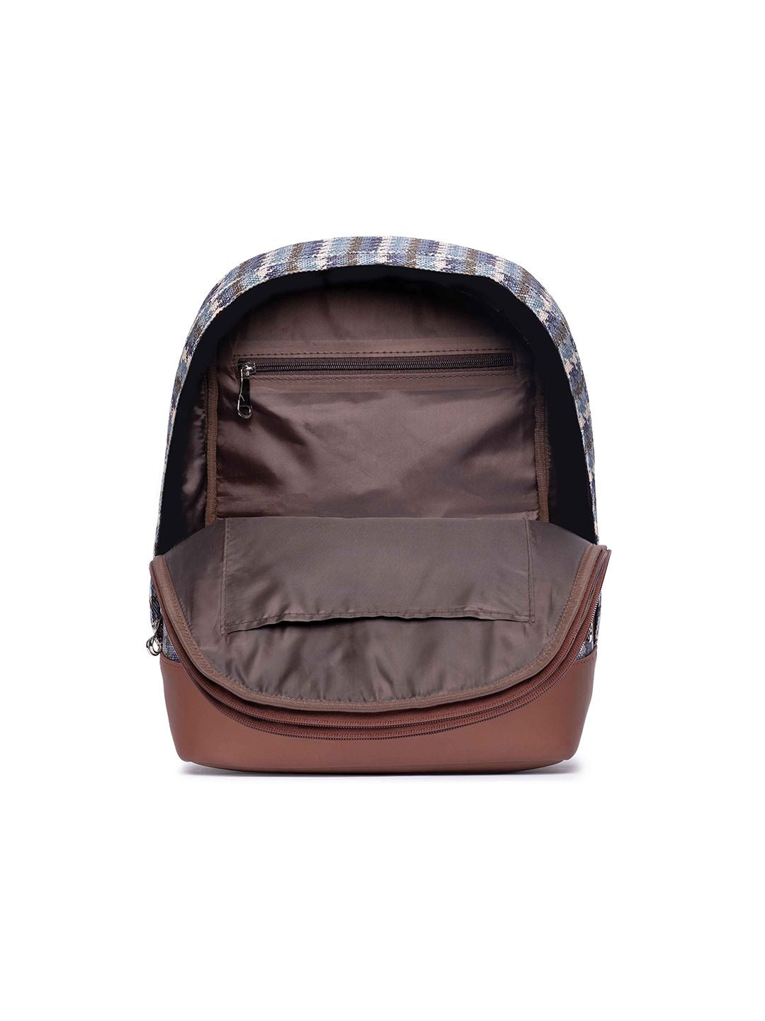 ZOUK Geometric Printed Backpack