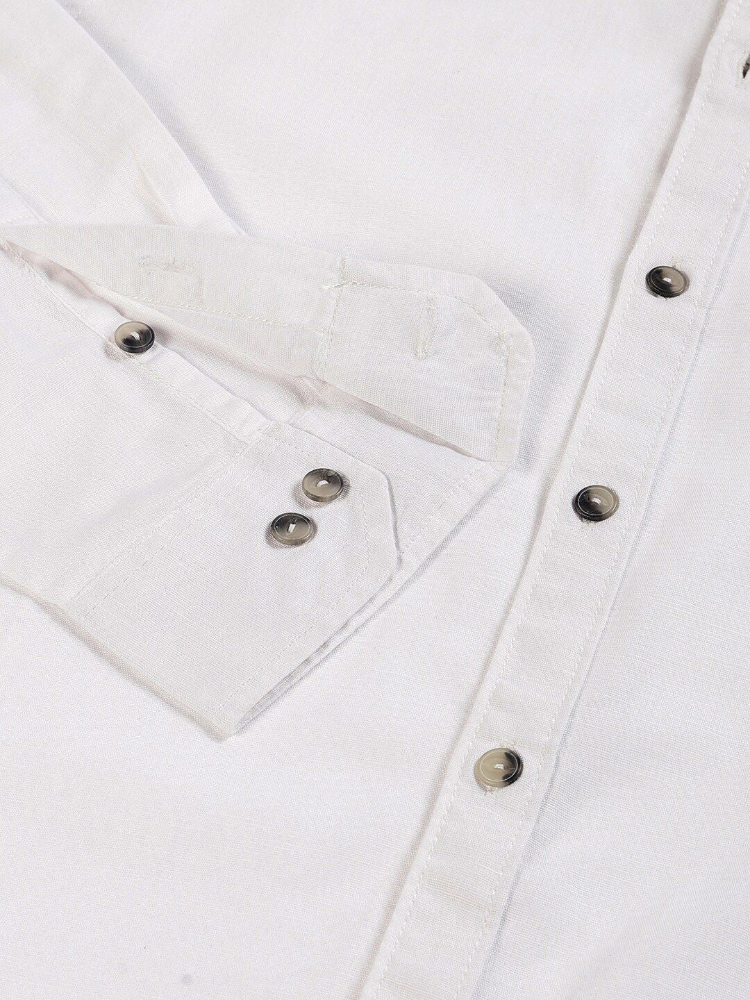 Thomas Scott Typography Printed Classic Regular Fit Casual Shirt