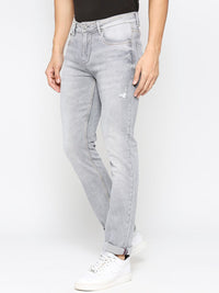Being Human Men Clean Look Mid Rise Heavy Fade Jeans