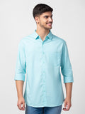 SPYKAR Men Slim Fit Casual Shirt