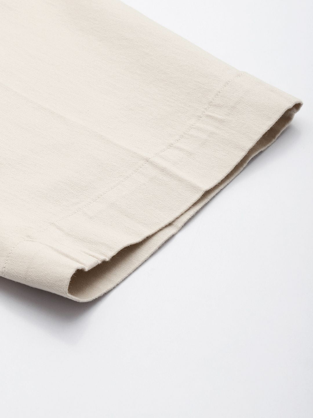 Mr Bowerbird Men Oversized Fit Pleated Korean Trousers