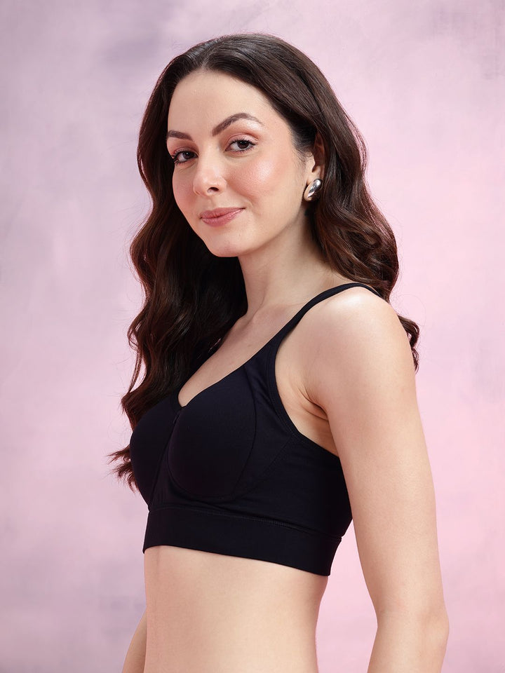 DressBerry Medium Coverage Lightly Padded Non-Wired T-shirt Bra DRM-DB-MK22C