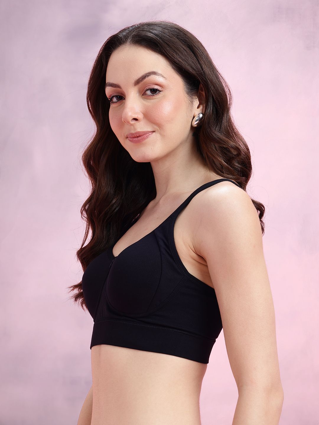 DressBerry Medium Coverage Lightly Padded Non-Wired T-shirt Bra DRM-DB-MK22C