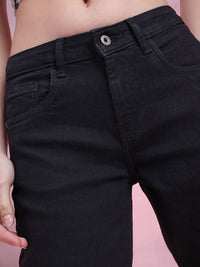 DressBerry Women Mid-Rise Stretchable Mom Fit Jeans