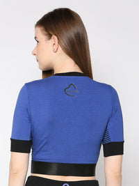 Being Human Women Cropped T-shirt