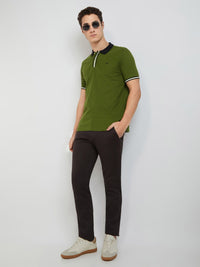 Park Avenue Polo Collar Slim Fit T-shirt