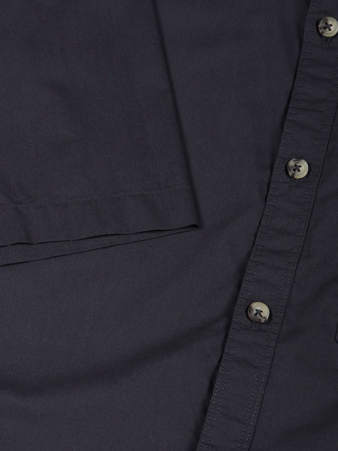 Thomas Scott Men Premium Solid Casual Shirt