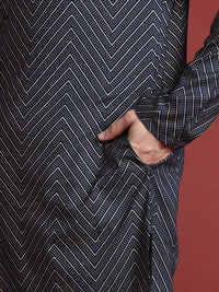 Anouk Printed Regular Kurta with Trousers