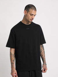 THE BEAR HOUSE Typpgraphy Printed Regular Fit Cotton T-shirt