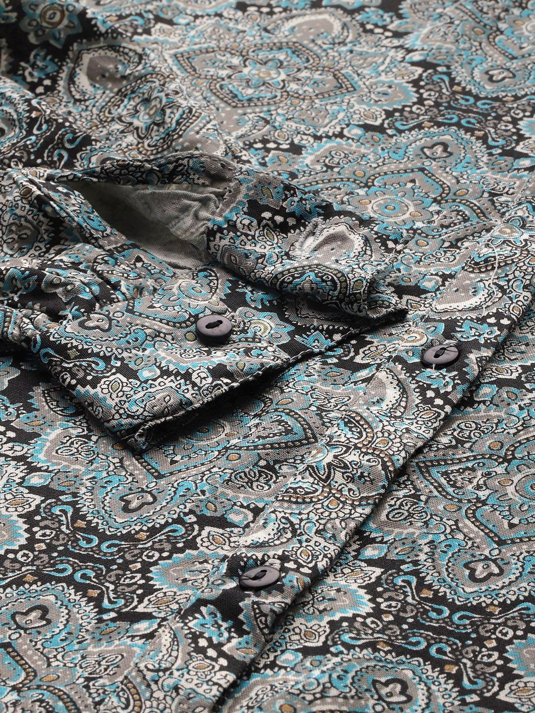 DressBerry Opaque Printed Casual Shirt