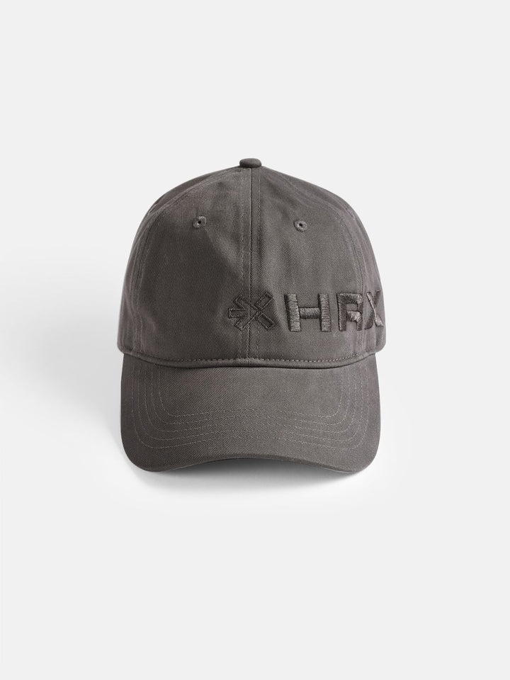HRX by Hrithik Roshan Men Brand Logo Embroidered Pure Cotton Baseball Cap