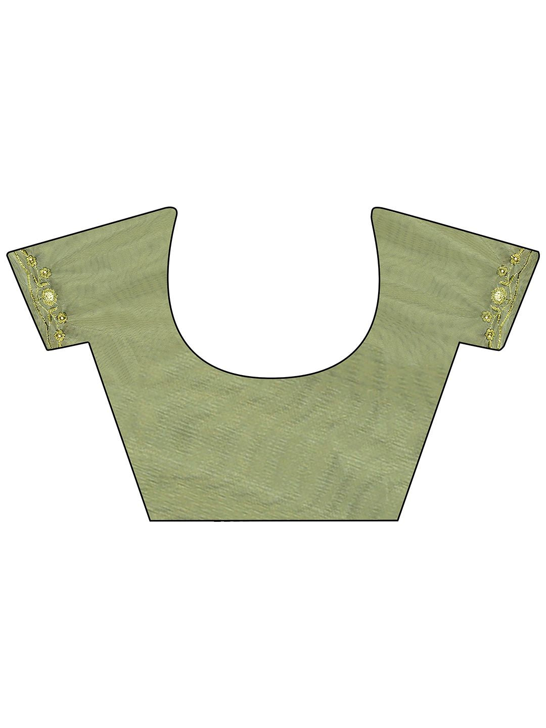 Tikhi Imli bersih dihiasi manik dan batu bordir