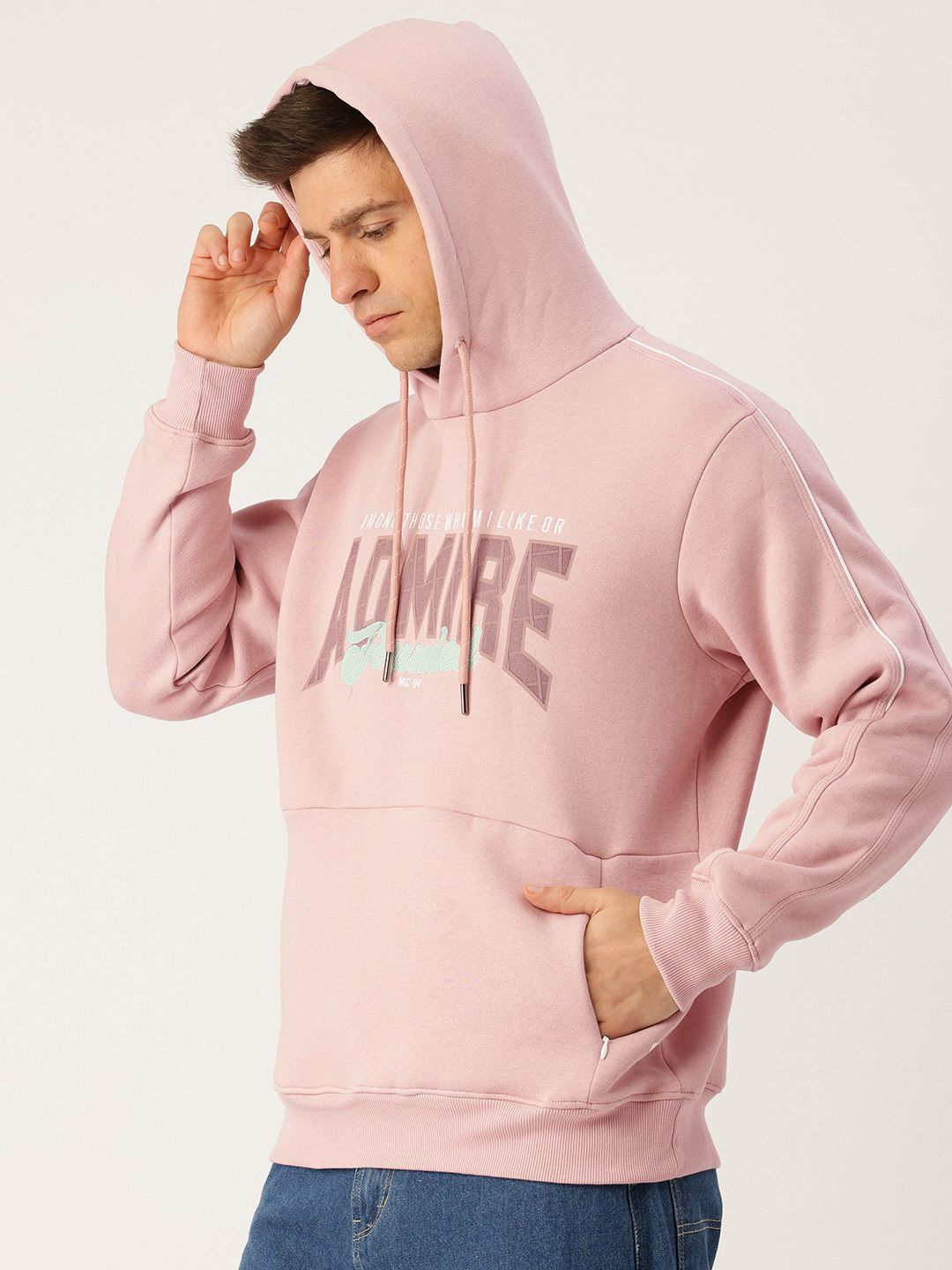 Monte Carlo Printed Hooded Sweatshirt