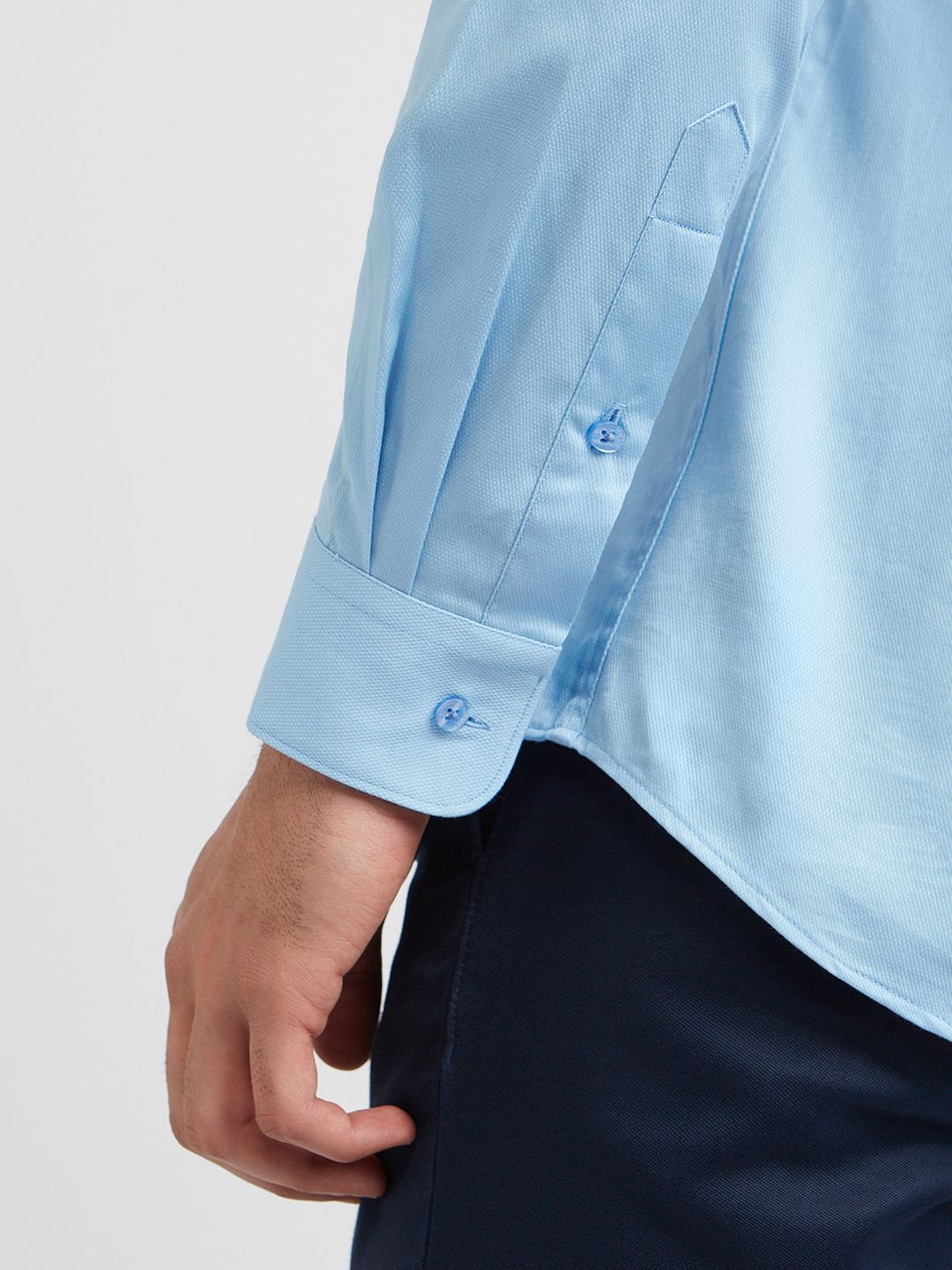 Raymond Pure Cotton Slim Fit Formal Shirt