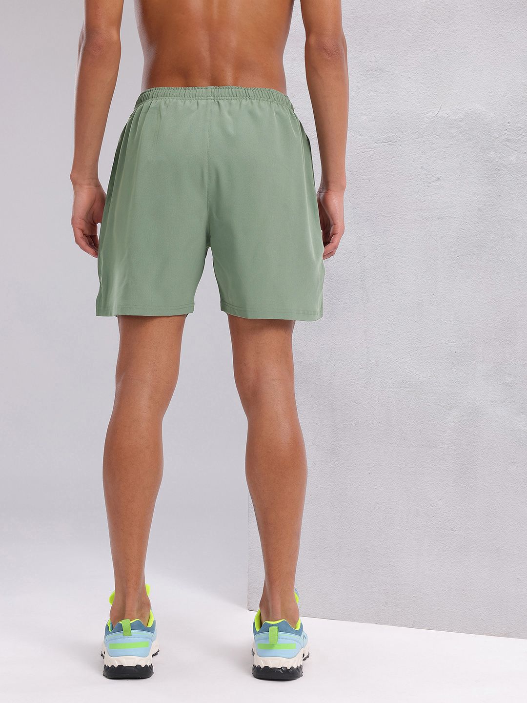 HRX by Hrithik Roshan Men Rapid-Dry Running Shorts