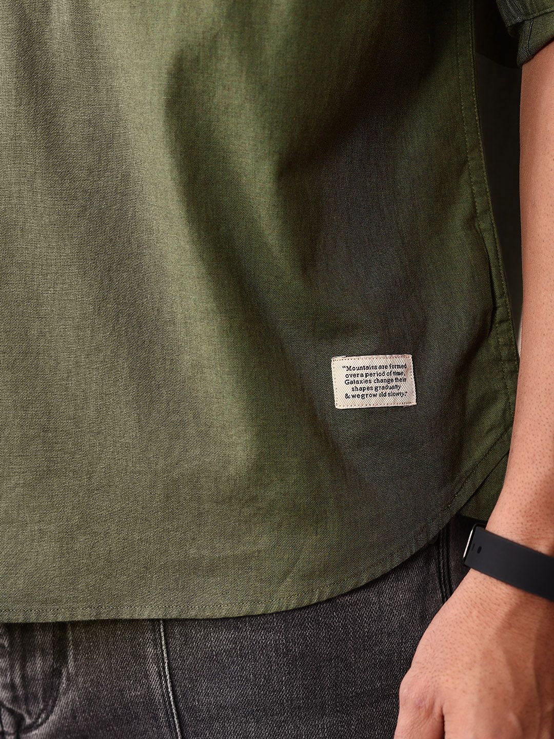 Mr Bowerbird Seoul Oversized Casual Shirt