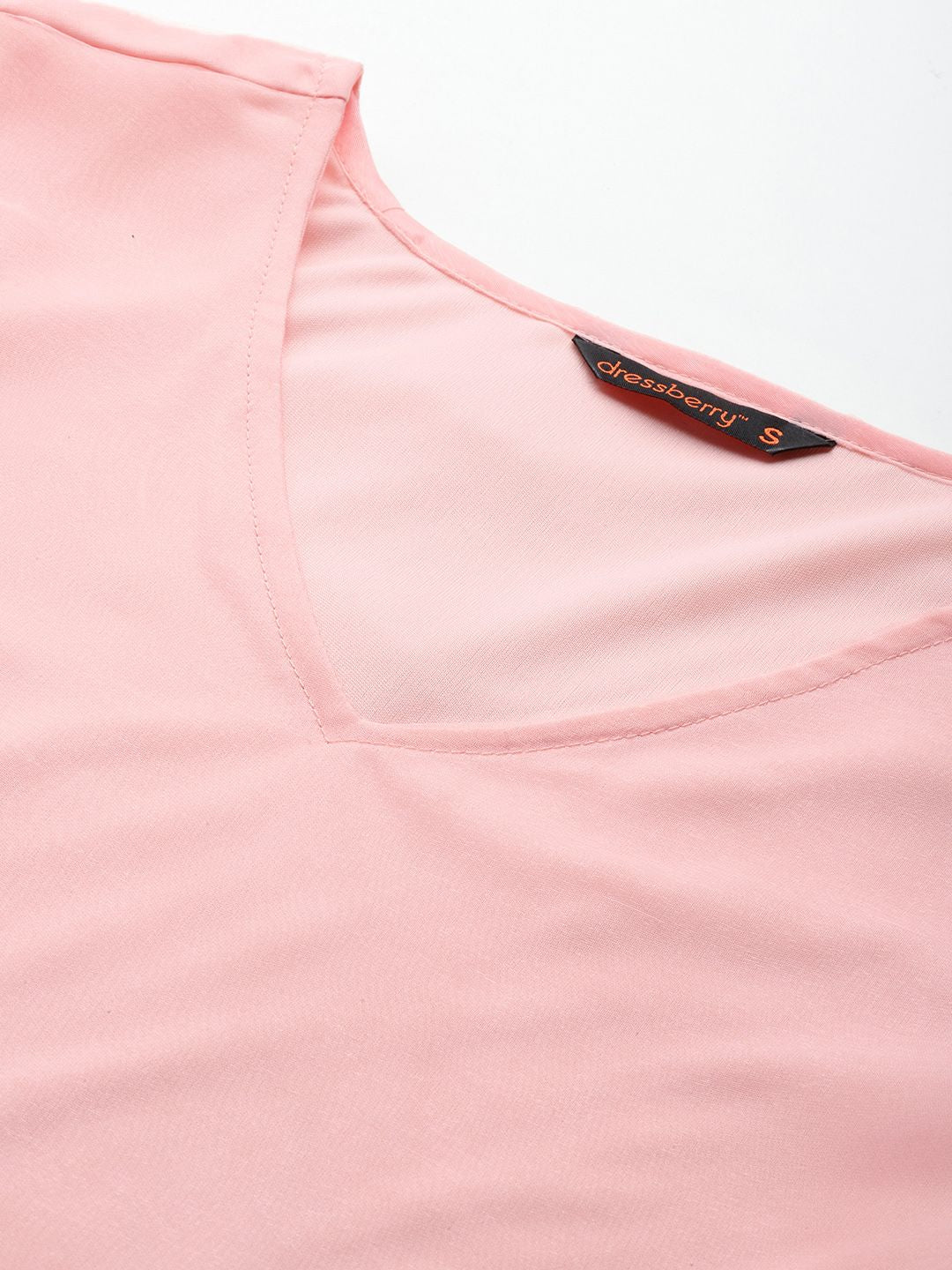 DressBerry Puff Sleeve Net Top