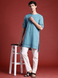 Anouk Pure Cotton Straight Kurta