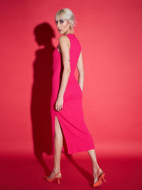 SASSAFRAS Bodycon Sheath Dress