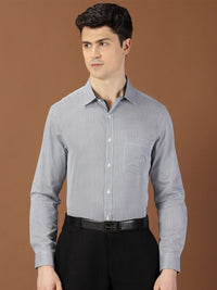 Thomas Scott Classic Slim Fit Micro Ditsy Printed Cotton Formal Shirt