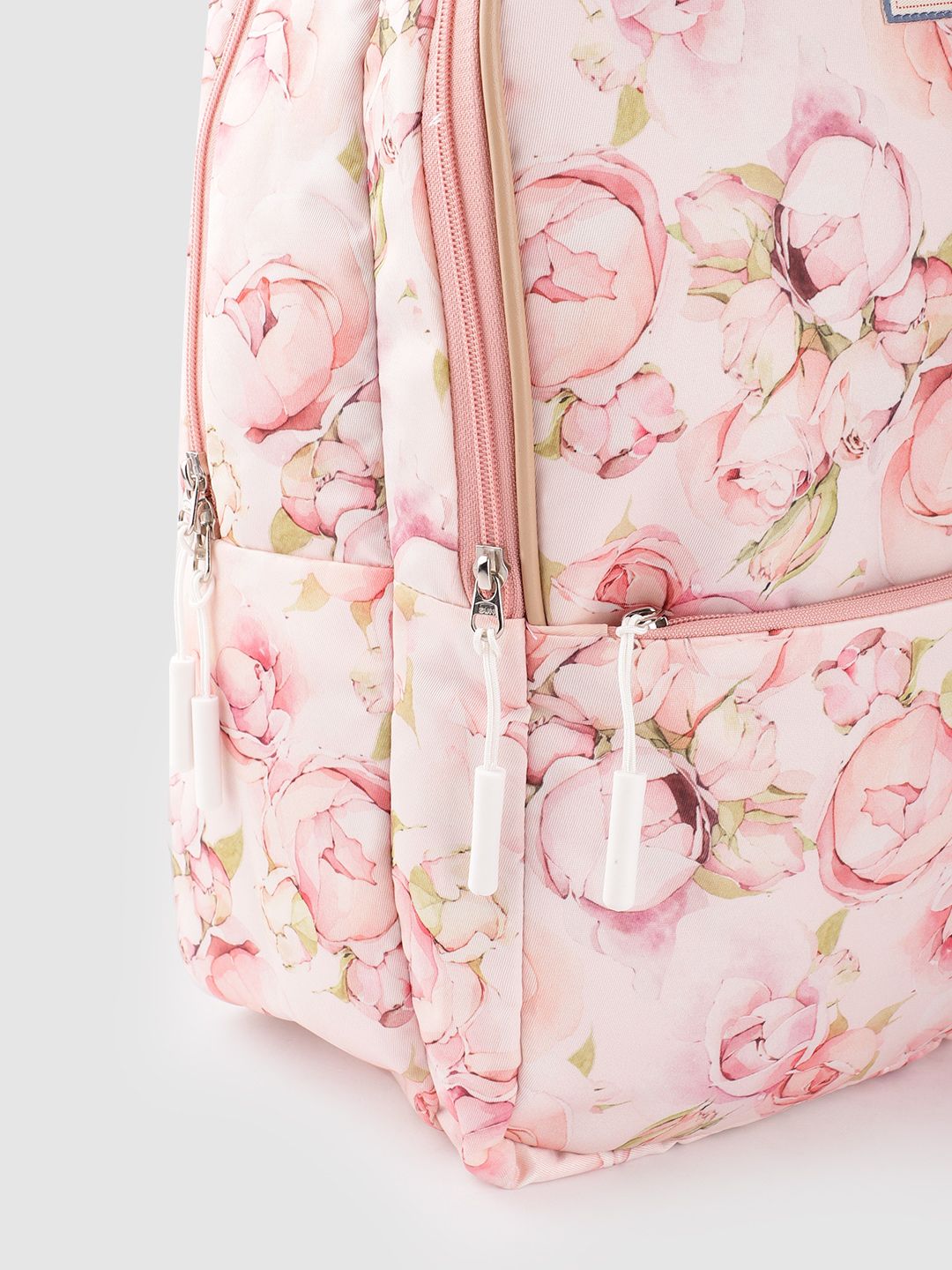 Lino Perros Women Floral Print Backpack