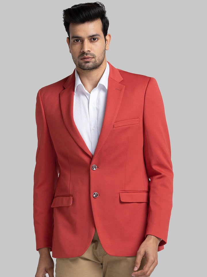 Raymond Contemporary-Fit Medium Single Breasted Formal Blazer