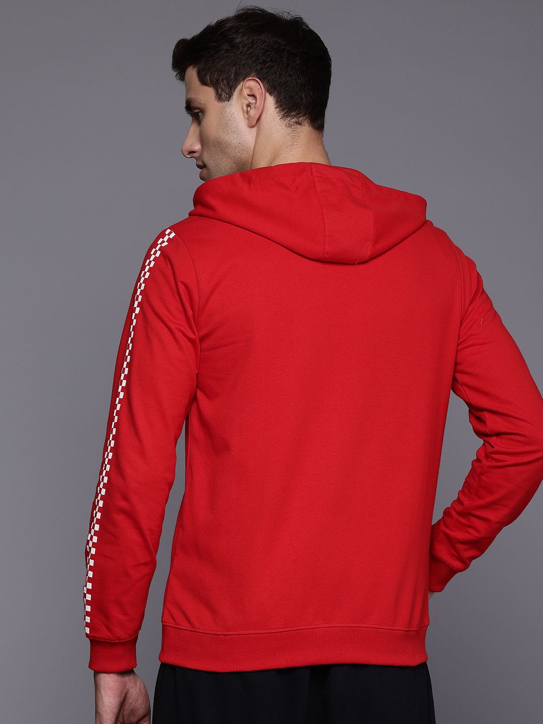 HRX by Hrithik Roshan Printed Lifestyle Hooded Sweatshirt