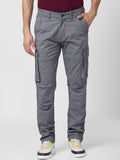 SPYKAR Men Mid-Rise Cotton Cargos Trousers