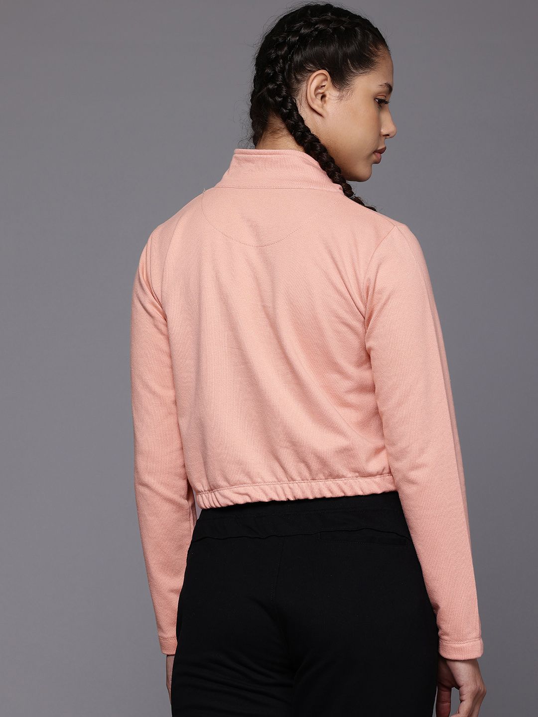 HRX by Hrithik Roshan Half-Zipper Outdoor Sweatshirt