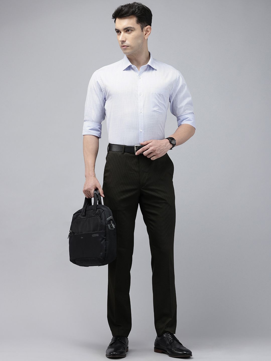 Park Avenue Slim Fit Formal Shirt