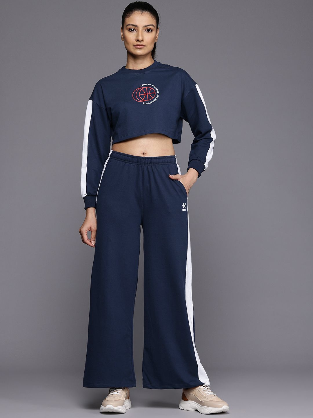 HRX by Hrithik Roshan Relaxed Fit Lifestyle Tracksuit