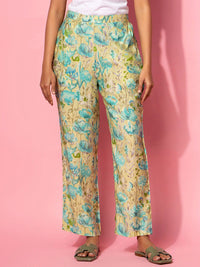 Libas Floral Printed Tunic With Trouser Co-Ords