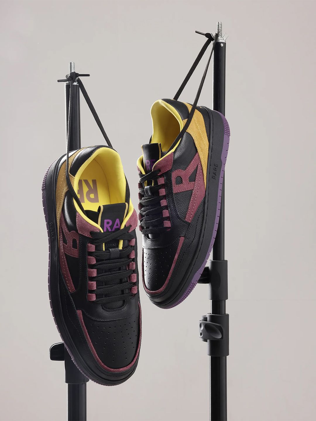 RARE RABBIT Men Suede Sneakers