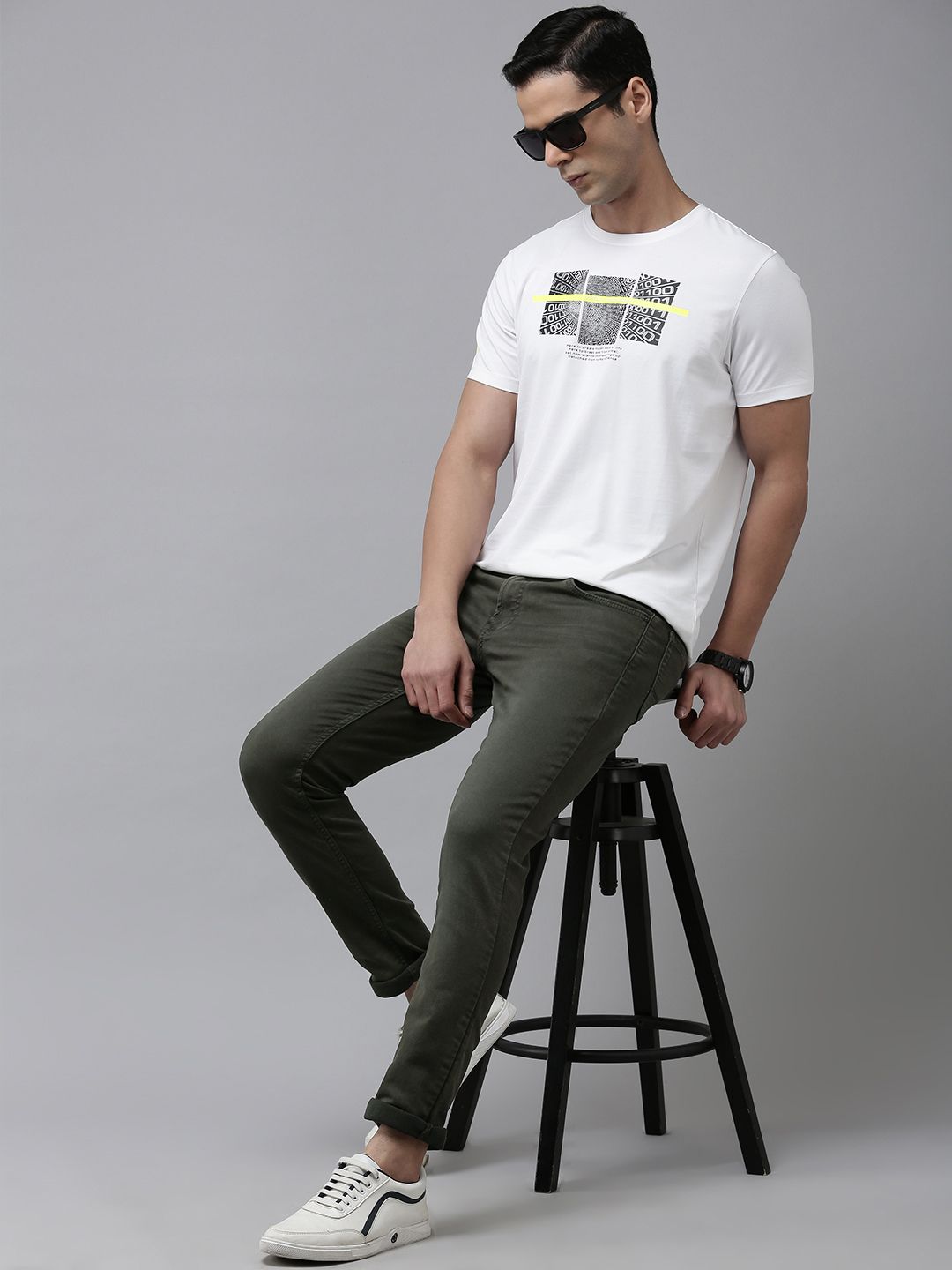 SPYKAR Men Slim Fit Jeans
