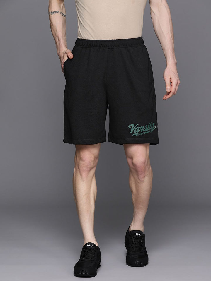 HRX by Hrithik Roshan Men Printed Detail Shorts